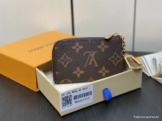 FS CHEAP VUITTON LOUIS WALLET-11*7*1.5cm Noa 0627